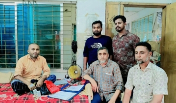 গাবতলীর কাগইল ইউনিয়নের ব্লাড ক্যান্সারে আক্রান্ত মমিনের পাশে বিএনপি নেতৃবৃন্দ